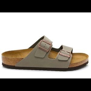 NIB Birkenstock Arizona BS mocha side sandals